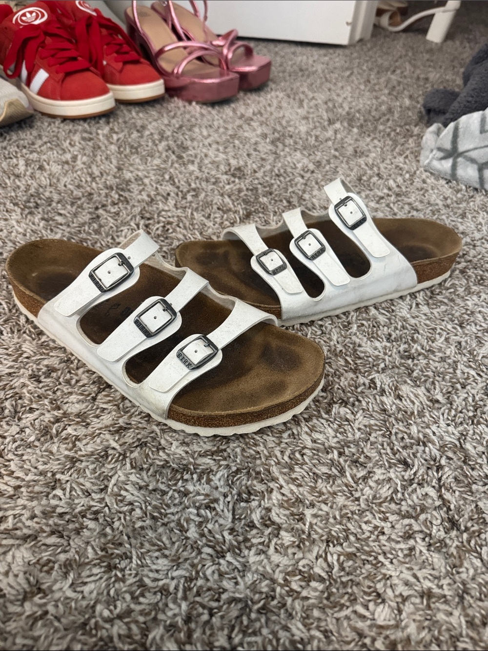 Birkenstock’s 3 strap size 40